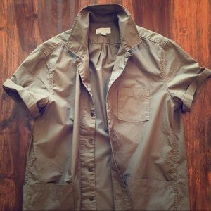 J. Crew Wallace and Barnes Shortsleeve Camp Shirt